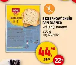 Penny Market BEZLEPKOVÝ CHLÉB PAN BLANCO, 250 g nabídka