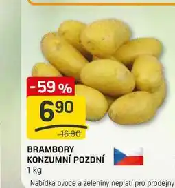 Flop BRAMBORY KONZUMNÍ POZDNÍ 1 kg nabídka