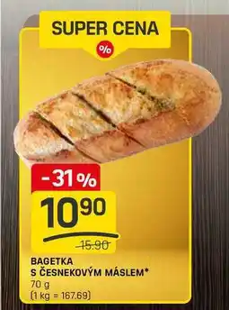 Flop BAGETKA S ČESNEKOVÝM MÁSLEM 70 g nabídka