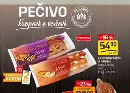Flop Excelsior Závin s náplní 400g nabídka