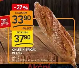 Flop CHLEBÍK ŠPIČÁK KLASIK 412 g nabídka