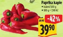 Albert Paprika kapie nabídka