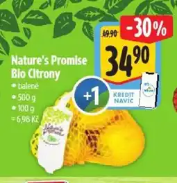 Albert Nature's Promise Blo Citrony nabídka