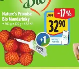 Albert Nature's Promise Bio Mandarinky nabídka
