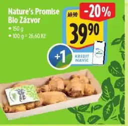 Albert Nature's Promise Blo Zázvor nabídka