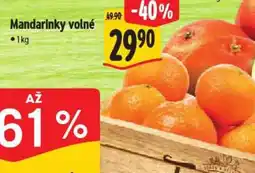 Albert Mandarinky volné nabídka