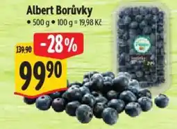 Albert Albert Borůvky nabídka