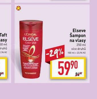 Billa Loreal elseve šampon nabídka