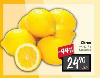 Billa Citrony nabídka
