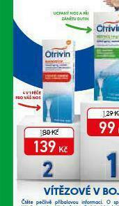 Alphega Lékárna Otrivin nabídka