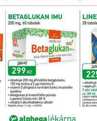 Betaglukan imu