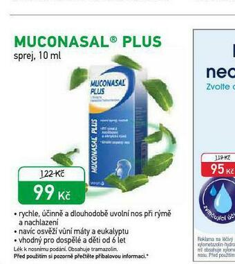 Alphega Lékárna Muconasal plus nabídka