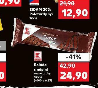 Kaufland Roláda s náplní nabídka