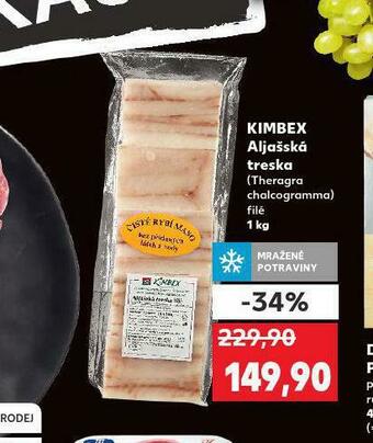 Kaufland Aljašská treska nabídka