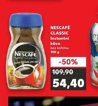 Kaufland Nescafé classic instantní káva nabídka