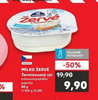 Kaufland Milko žervé nabídka