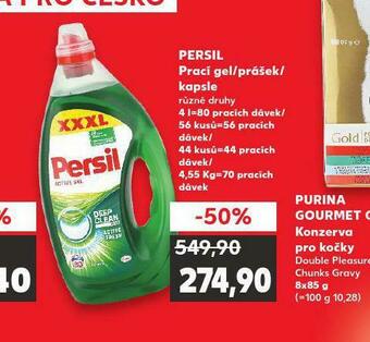 Kaufland Persil prací prostředek nabídka