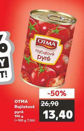 Otma rajčatové pyré