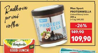 Kaufland Max sport proteinwella nabídka