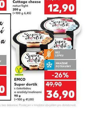 Kaufland Emco super dortík nabídka