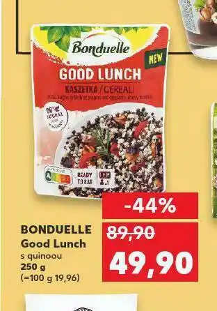 Kaufland Bonduelle good lunch s quinoou nabídka
