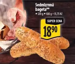 Albert Sedmizrnná bageta nabídka