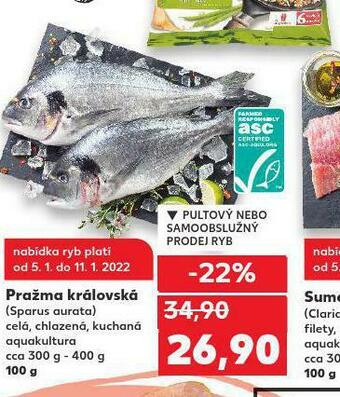 Kaufland Pražma královská nabídka