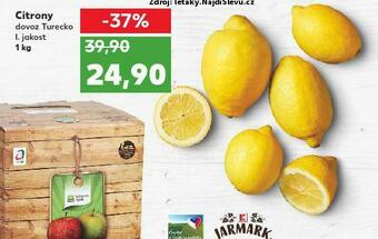 Kaufland Citrony nabídka