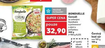 Kaufland Bonduelle cereali nabídka