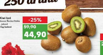 Kaufland Kiwi koš nabídka