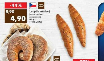 Kaufland Loupák máslový nabídka