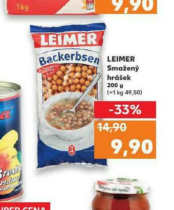 Kaufland Smažený hrášek nabídka