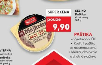 Seliko paštika