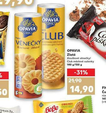 Kaufland Opavia zlaté nabídka