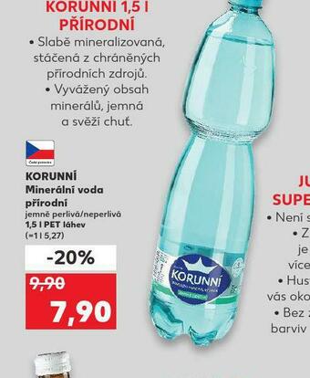 Kaufland Korunní přírodní nabídka