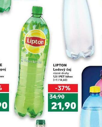 Kaufland Lipton ledový čaj nabídka