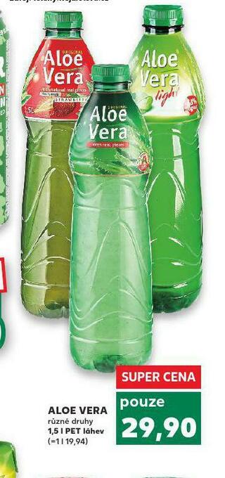 Kaufland Aloe vera nabídka