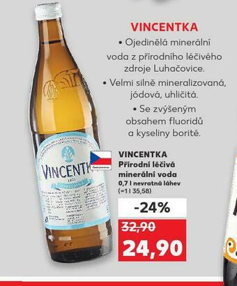 Kaufland Vincentka nabídka