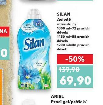 Kaufland Silan aviváž nabídka