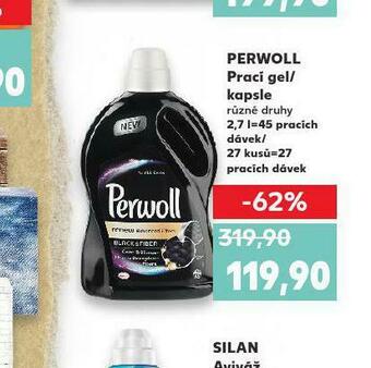 Kaufland Perwoll speciální gel na praní nabídka