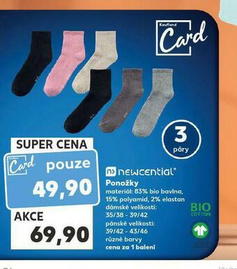 Kaufland Ponožky nabídka