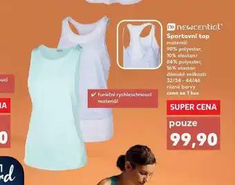 Kaufland Dýmský sportovní top nabídka