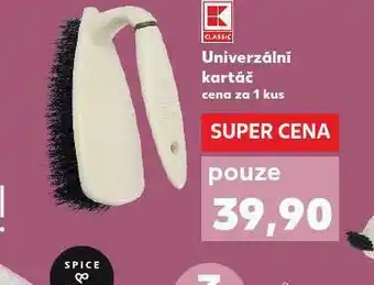 Kaufland Univerzální kartáč nabídka