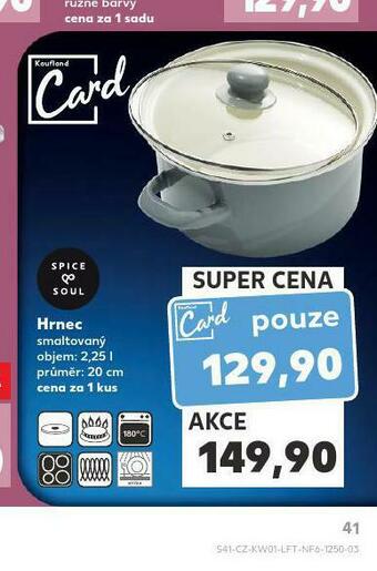 Kaufland Hrnec 20 cm nabídka