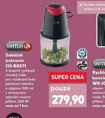 Sekáček potravin