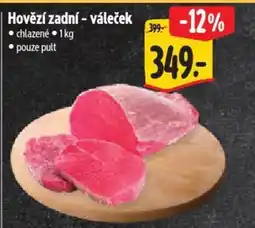 Albert Hovězí zadní - váleček nabídka
