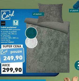 Kaufland Ložní povlečení nabídka