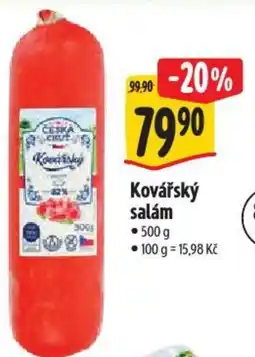 Albert Kovářský salám nabídka