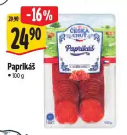 Albert Paprikáš nabídka