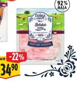 Albert Selská šunka z Přeštíka nabídka
